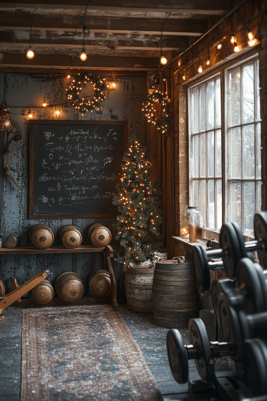 25 Rustic Christmas Decorations to Inspire a Warm Winter Home