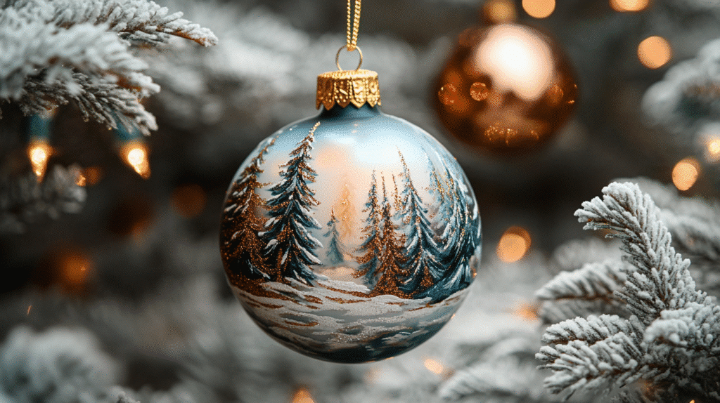 25 Christmas Ornaments to Inspire a Magical Winter Tree