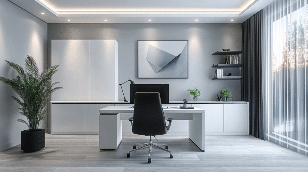 29 Small Office Interior Design Ideas That Transform Compact Corners