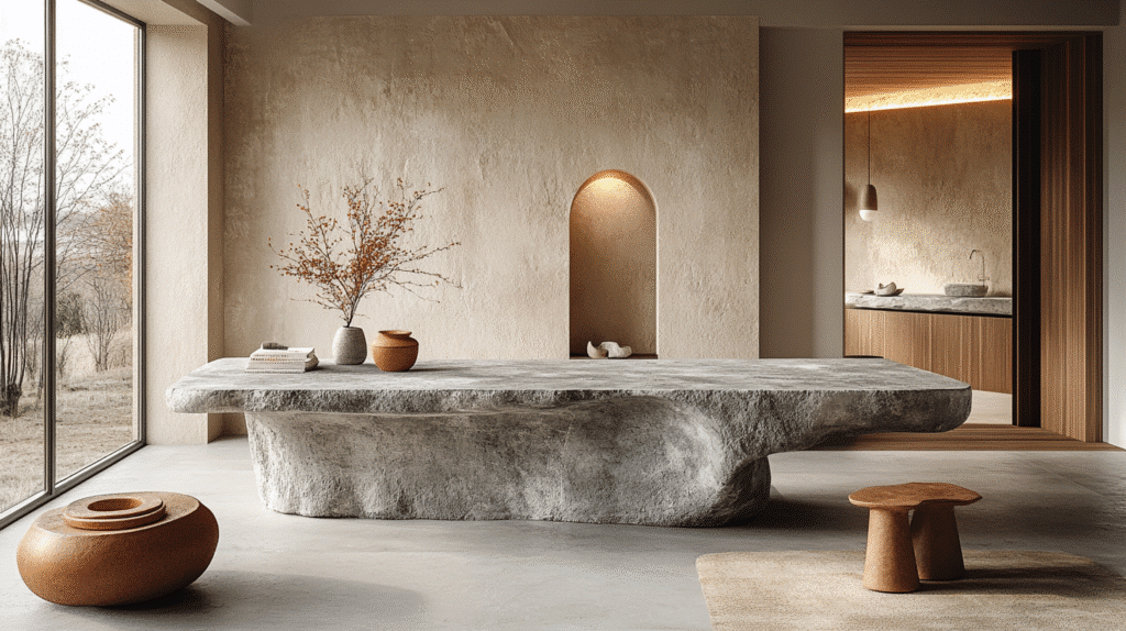 29 Wabi Sabi Office Styles For A Naturally Joyful Workspace